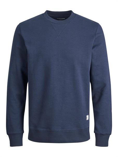 JJEBASIC SWEAT CREW NECK NOOS navy blazer