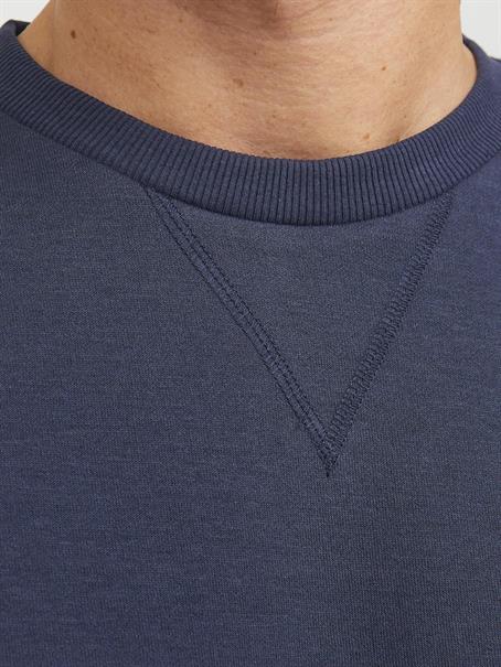 JJEBASIC SWEAT CREW NECK NOOS navy blazer
