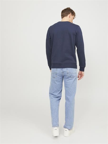 JJEBASIC SWEAT CREW NECK NOOS navy blazer