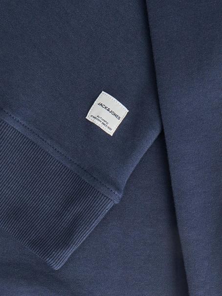 JJEBASIC SWEAT CREW NECK NOOS navy blazer