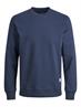 JJEBASIC SWEAT CREW NECK NOOS navy blazer