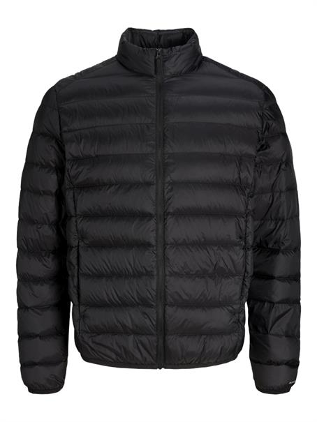 JJEBERG LIGHT DOWN COLLAR PUFFER NOOS black