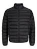 JJEBERG LIGHT DOWN COLLAR PUFFER NOOS black