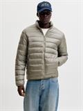 JJEBERG LIGHT DOWN COLLAR PUFFER NOOS vetiver