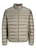 JJEBERG LIGHT DOWN COLLAR PUFFER NOOS vetiver