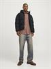 JJEBRADLEY PUFFER HOOD SN black