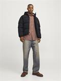 JJEBRADLEY PUFFER HOOD SN black