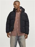 JJEBRADLEY PUFFER HOOD SN black