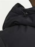 JJEBRADLEY PUFFER HOOD SN black