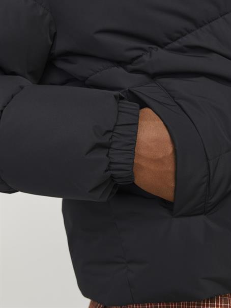 JJEBRADLEY PUFFER HOOD SN black