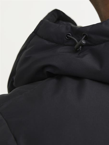 JJEBRADLEY PUFFER HOOD SN black