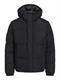 JJEBRADLEY PUFFER HOOD SN black