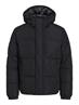 JJEBRADLEY PUFFER HOOD SN black