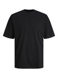 JJEBRADLEY TEE SS O-NECK NOOS black