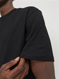 JJEBRADLEY TEE SS O-NECK NOOS black