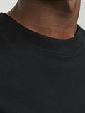 JJEBRADLEY TEE SS O-NECK NOOS black