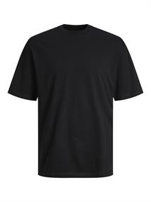 JJEBRADLEY TEE SS O-NECK NOOS black