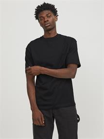 JJEBRADLEY TEE SS O-NECK NOOS black
