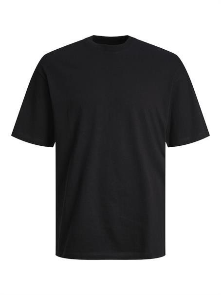 JJEBRADLEY TEE SS O-NECK NOOS black