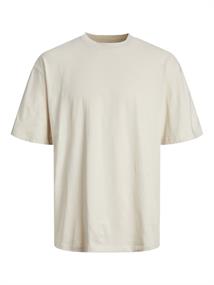 JJEBRADLEY TEE SS O-NECK NOOS moonbeam