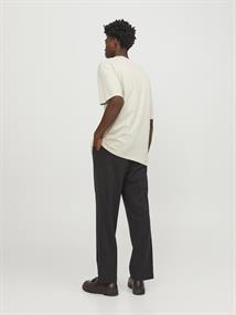 JJEBRADLEY TEE SS O-NECK NOOS moonbeam