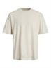 JJEBRADLEY TEE SS O-NECK NOOS moonbeam