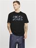 JJEBRYAN CORP LOGO TEE SS O-NECK NOOS black