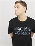 JJEBRYAN CORP LOGO TEE SS O-NECK NOOS black
