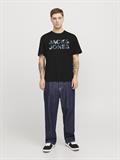 JJEBRYAN CORP LOGO TEE SS O-NECK NOOS black