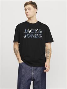 JJEBRYAN CORP LOGO TEE SS O-NECK NOOS black