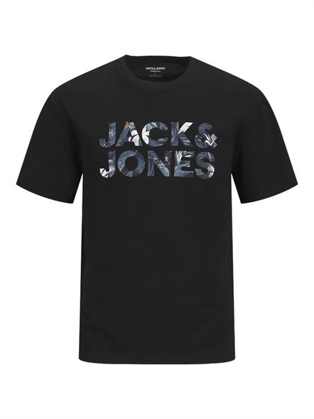 JJEBRYAN CORP LOGO TEE SS O-NECK NOOS black