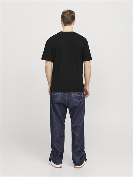 JJEBRYAN CORP LOGO TEE SS O-NECK NOOS black