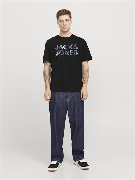 JJEBRYAN CORP LOGO TEE SS O-NECK NOOS black