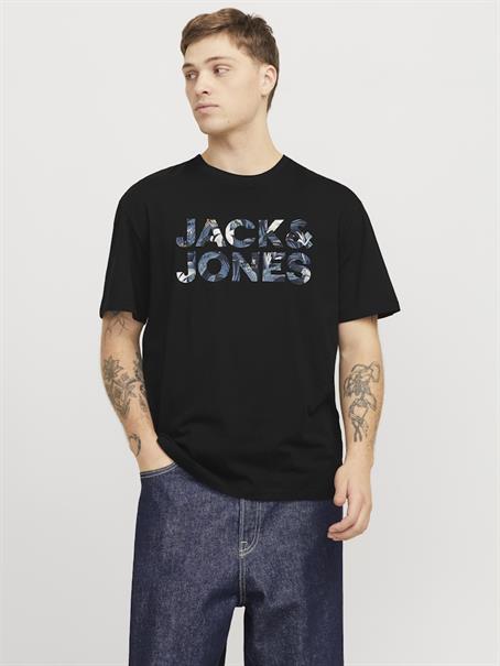JJEBRYAN CORP LOGO TEE SS O-NECK NOOS black