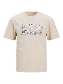 JJEBRYAN CORP LOGO TEE SS O-NECK NOOS moonbeam