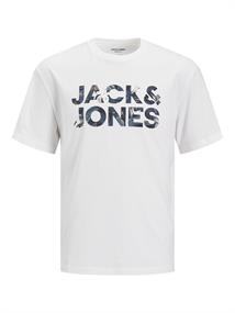 JJEBRYAN CORP LOGO TEE SS O-NECK NOOS white
