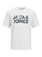 JJEBRYAN CORP LOGO TEE SS O-NECK NOOS white