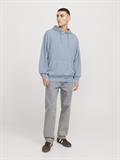 JJECHARGE FADED SWEAT HOOD NOOS chambray blue