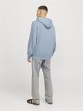 JJECHARGE FADED SWEAT HOOD NOOS chambray blue