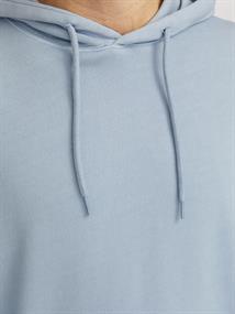 JJECHARGE FADED SWEAT HOOD NOOS chambray blue