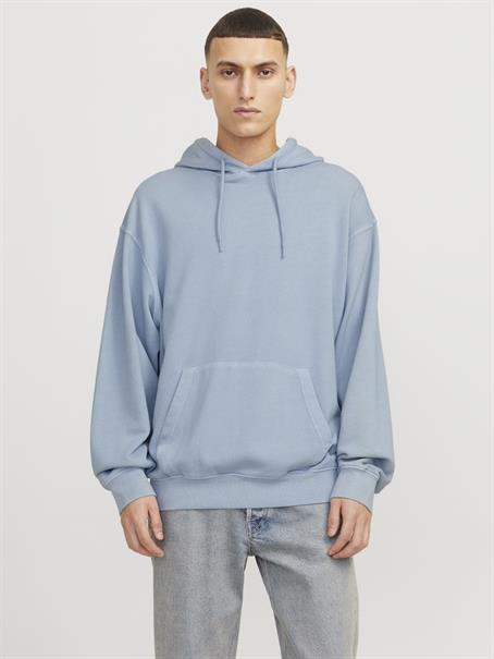 JJECHARGE FADED SWEAT HOOD NOOS chambray blue