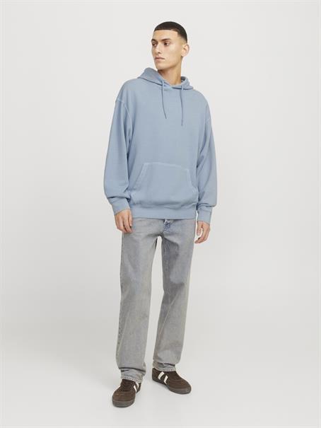 JJECHARGE FADED SWEAT HOOD NOOS chambray blue