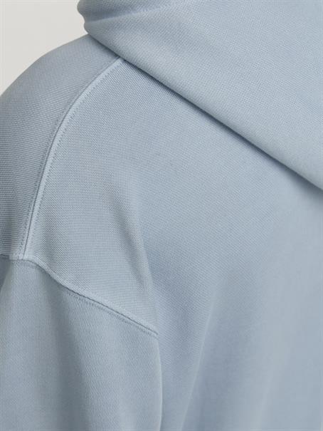 JJECHARGE FADED SWEAT HOOD NOOS chambray blue