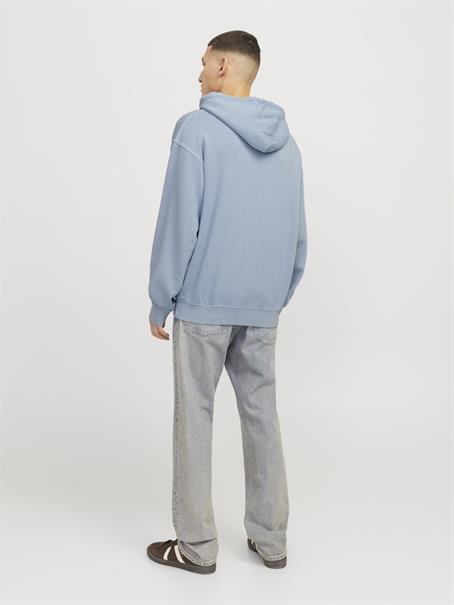 JJECHARGE FADED SWEAT HOOD NOOS chambray blue