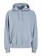 JJECHARGE FADED SWEAT HOOD NOOS chambray blue