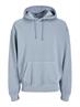 JJECHARGE FADED SWEAT HOOD NOOS chambray blue