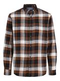 JJECLASSIC AUTUMN CHECK SHIRT LS SN hawaiian sunset