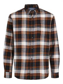 JJECLASSIC AUTUMN CHECK SHIRT LS SN hawaiian sunset