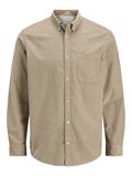 JJECLASSIC CORD SHIRT L/S SN crockery