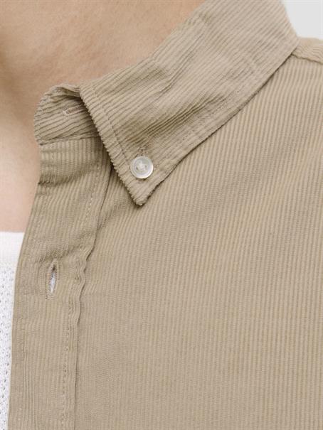 JJECLASSIC CORD SHIRT L/S SN crockery
